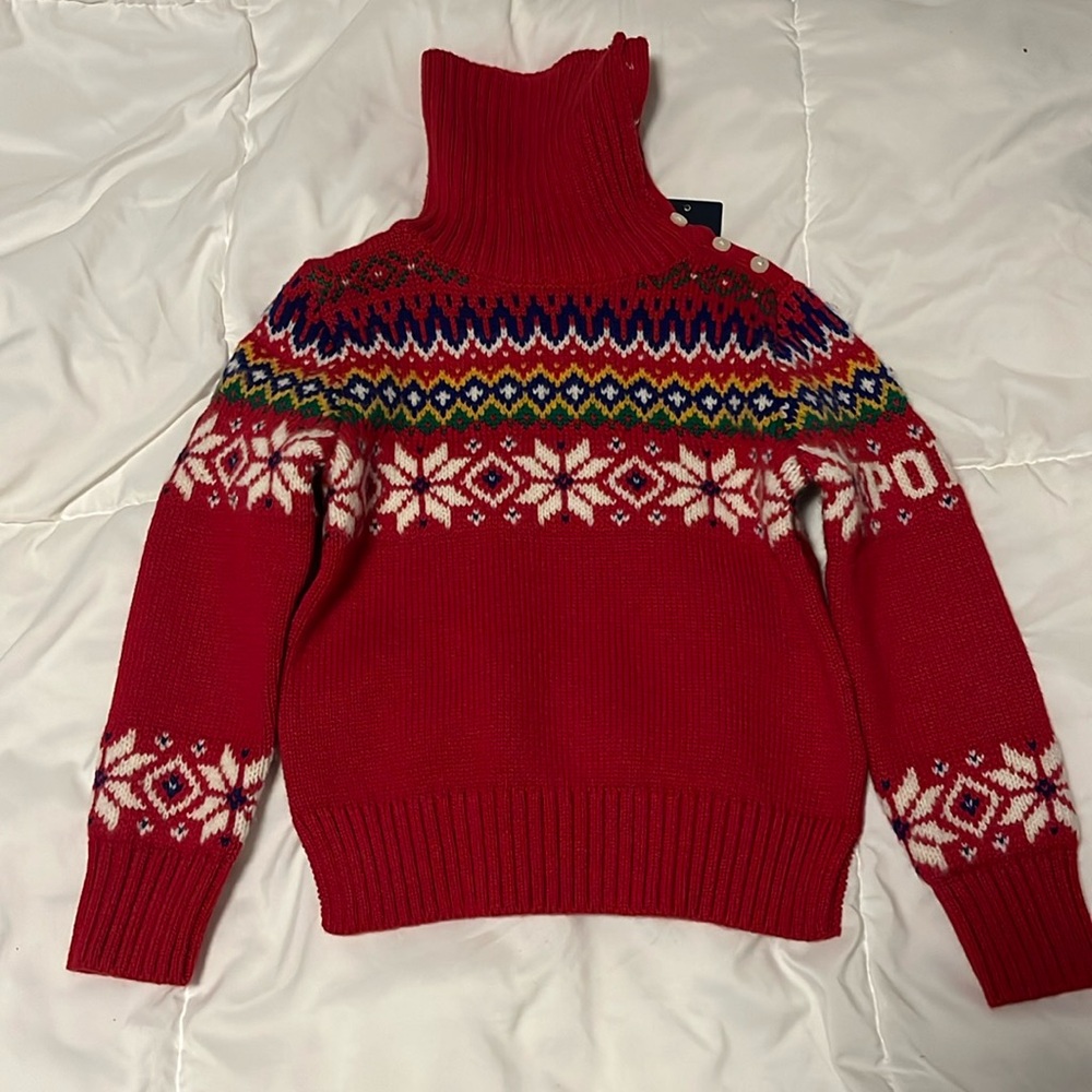 Polo Ralph Lauren girls sweater